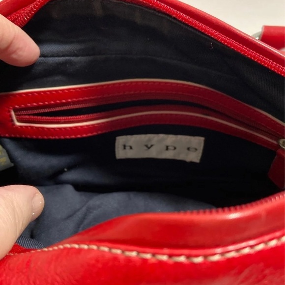 Women’s Bag - Leather Hype Handbag - Picture 3 of 8